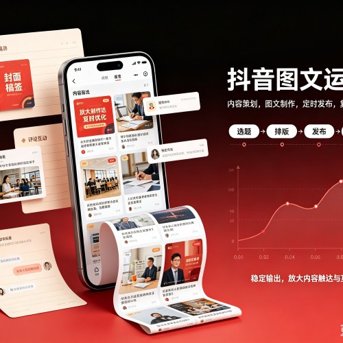 七星关抖音图文代运营服务